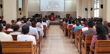 Primer Culto Devocional